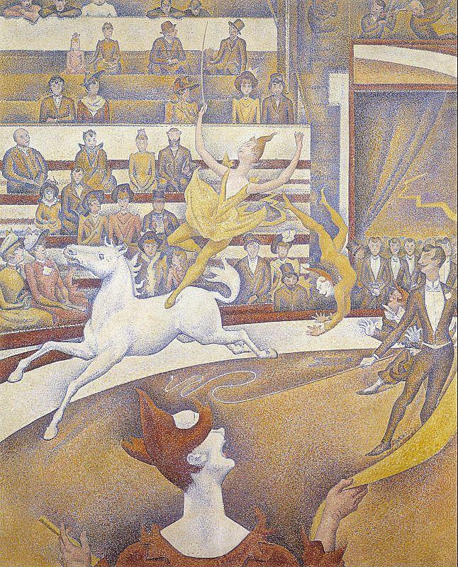 The Circus, Georges Seurat